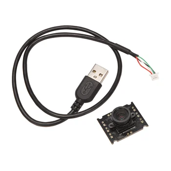 Модул USB-камера OV9726 1MP CMOS 50-Градусов Обектив, USB IP камера за Windows, Android и Linux Системи