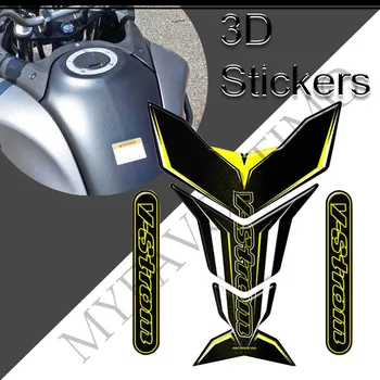 Мотоциклет V STROM 650XT За Suzuki V-STROM DL 1000 650 250 XT Тампон На Горивния Резервоар Защитно покритие Етикети Газова Делото 3D Стикер
