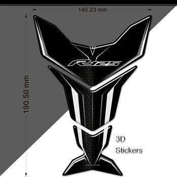 Мотоциклетни Стикери За Yamaha YZF R125 R 125 Защита на Резервоара Pad Стикер Емблема на Иконата за Логото TankPad 2014 2015 2016 2017 2019 2020