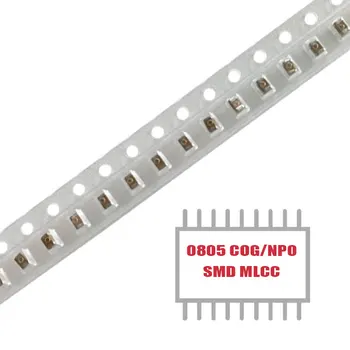 МОЯТА ГРУПА 100ШТ SMD MLCC CAP CER 680PF 50V X7R 0805 Многослойни Керамични Кондензатори за Повърхностен Монтаж на разположение на склад