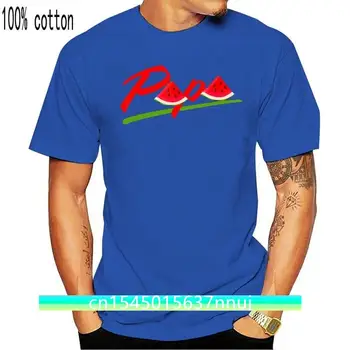 Мъжки t-shirt Papa Watermelon, размер M-3Xl, мъжки дрехи, фланелка