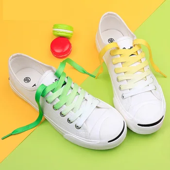 Мъжки и женски двойки, възрастни цветни ремък плосък наклон, индивидуалност, спортни обувки, малки бели обувки, парусиновая обувки за деца.