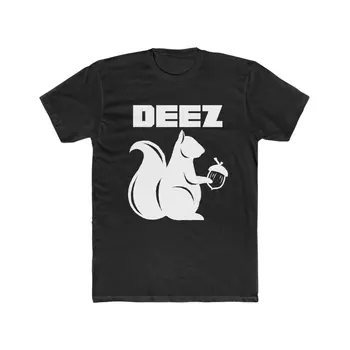 Мъжки памучен тениска Deez Nuts Катерица със забавни животни