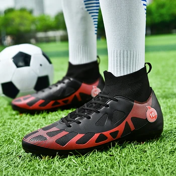 Мъжки Футболни Обувки За Изкуствена Трева Спортен Терен Обувки За Футзала Обувки За Тренировки На Поляната Обувки За Футболни Турнири За Деца Футболни Обувки