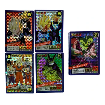 Направи си сам флаш-картата Dragon Ball 5th Son Goku Piccolo, комплект от 42 части, събиране на периферни устройства за аниме игри, Коледен подарък