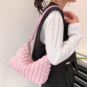 Нежна мила жена дизайнерска чанта Лека чанта за през рамо чанта за подмишниците Чанта за подмишниците Чантата си Чанта-тоут клатч за покупки на Дамски чанта