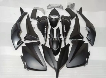 Нов комплект обтекателей за мотоциклет ABS, годни за YAMAHA Tmax 530 2015 2016 15 16 Автомобил, черен мат