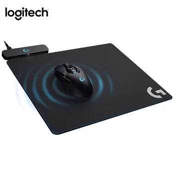 Нова Подложка за мишка Logitech Gpowerplay с безжично зарядно устройство база Подходяща за G903hero Gpw G502wl го Дайте на Приятел Подарък