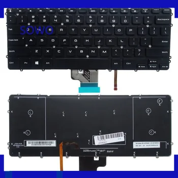 Новата клавиатура с подсветка за DELL precision M3800 XPS 15 9530 9530B P31F P31P