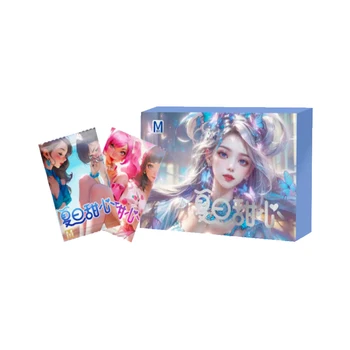 Новата Колекция на Goddess Story Card Booster Box PR Аниме Игри Момиче Party Swimsuit Bikini Feast Doujin Играчки И Хоби