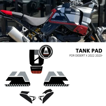 Нови Стикери За Аксесоари за Мотоциклети 3D Гел Епоксидни Стикер Защита на Резервоара За Ducati Desert Х 2022 2023 DesertX desert X RR22