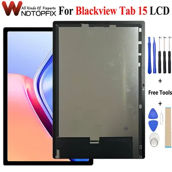 Новият Дисплей 10.5 инча За Blackview Tab 15 LCD Екран е чувствителен на Допир Дисплей Стъклен Панел Дигитализация на Резервни Части Tab15 на Екрана на Дисплея