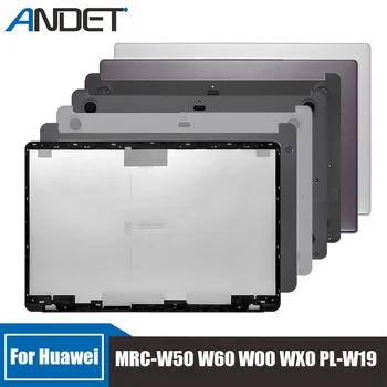 Новост За Huawei MRC-W50 W60 W00 WX0 PL-W19 LCD Дисплей на Задната част на Кутията на Екрана главни Букви Поставка За Ръце Клавиатура С Тачпадом Долната Обвивка на Лаптоп