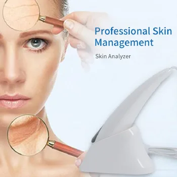 Оборудване за диагностика на красотата Анализатор на кожата Скенер Анализатор на лицето Анализ на кожата 3D Вълшебно Огледало Диагностика на кожата