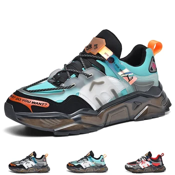Обувки за бягане за Мъже Градинска Обувки За ходене Удобна за мъже Нескользящая Дишащи Спортни Обувки, Спортна Тренировочная Обувки 2023