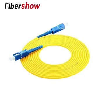оптичен кабел от 3 М FC-SC 2.0 Пластир кабел 3.0 ММ Симплексный оптичен кабел UPC SC-SC Fiber кабел FC, FC
