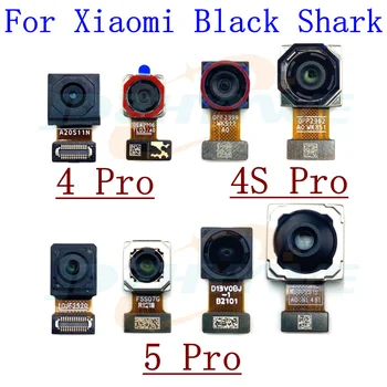Оригинална Предна Основната Камера За Xiaomi Black Shark 5 Pro 4pro 4S 4 Pro Предна Камера За Селфи, Обърната към Задната Част на Голям Фотоапарат С Гъвкав Кабел