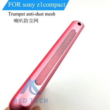Оригиналната нова окото от прах за динамиката на Sony Xperia Z1 compact m51w d5503 на Окото от прах в долната част на средна рамка