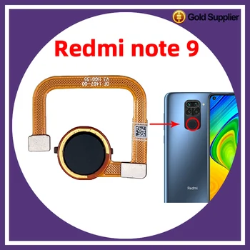 Оригиналът е За Xiaomi Redmi Note 9 Сензор за Пръстови отпечатъци Бутон за Връщане у Дома Меню Подмяна на Гъвкава Лента