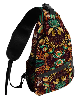 Отличителни чанти Mexico Bird Sunflower За жени, мъже, водоустойчиви торбички-незабавни посланици, женски пътни, спортни чанти през рамо