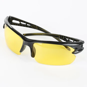 Очила за нощно виждане Мъжки вело очила с антирефлексно покритие Очила за шофиране, Колоездене, Слънчеви очила Планински Велосипеди Външни спортни очила