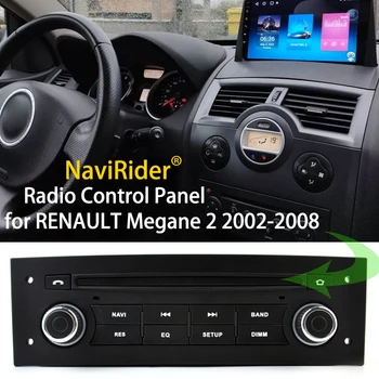 Панел за управление в стил OEM на екран на Android за RENAULT Megane 2 2002-2008 за автомобилния видеоплеера RENAULT Fluence Plug to play