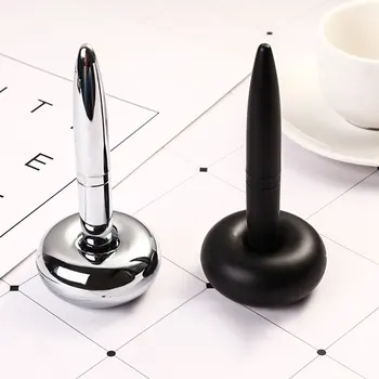 Плаващ химикалка химикалка Метална писалка за писане Подвесная Дръжка Левитирующие дръжки С магнитна основа Офис Бизнес подаръци