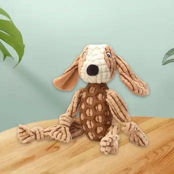Плюшен играчка за домашни любимци, вградена звукова книжен куче, плюшен играчка кученце, жующий интерактивна куче, подарък за рожден ден