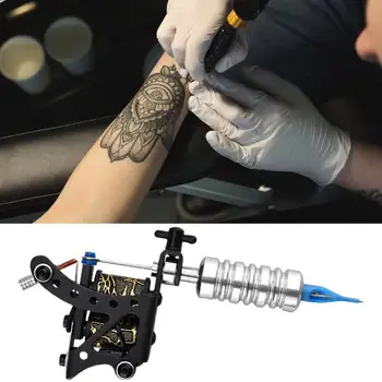 Подплата за кръга на татуировки Полезна Стабилна производителност с заключващ механизъм за улавяне на Традиционната машина за татуировки за татуировщика