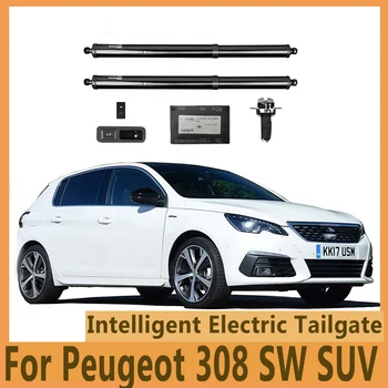 Подходящи за suv на Peugeot 308 SW с електрически люк, със сензор, задни врати, автоматично регулиране, автотоварами, авто аксесоари