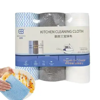 Почистване на парцали Плат Сверхпоглощающие бързо съхнещи кърпи за съдове Почистващи кърпички Ултра Мек нетъкан плат, кърпа за миене на съдове