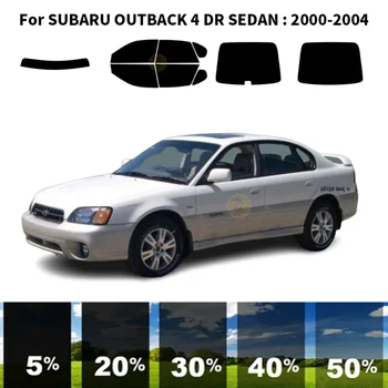 Предварително обработена нанокерамика Комплект за UV-оцветяването на автомобилни прозорци Автомобили фолио за прозорци SUBARU OUTBACK 4 DR СЕДАН 2000-2004