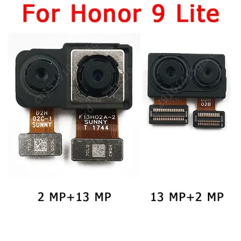 Предна и задна камера за задно виждане за Huawei Honor 9 Lite 9Lite Light Модул основен предна камера Резервни части за гъвкав монтаж