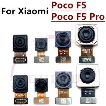 Предна Основната Камера Xiaomi Poco F5 Pro F5Pro Оригинална Предна Seilfie Малка Основната Голяма Задната Камера Гъвкав Кабел