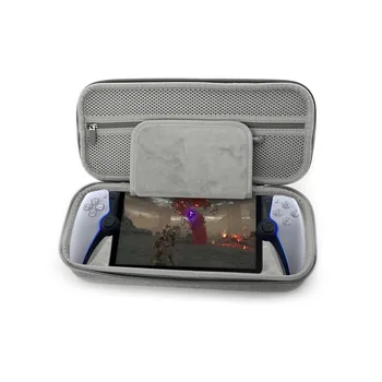 Преносим калъф за съхранение на PlayStation Portal Чанта-органайзер за PS Portal Преносим чанта-органайзер за носене