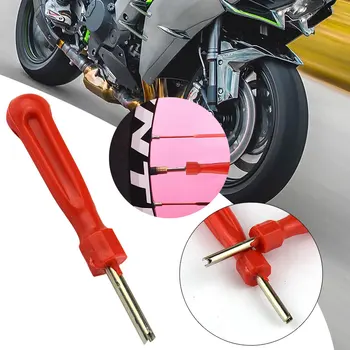 Преносим кола под Наем, Мотоциклет Инструмент за премахване на ядрото клапан Винтоверти Професионални Инструменти за ремонт на гуми