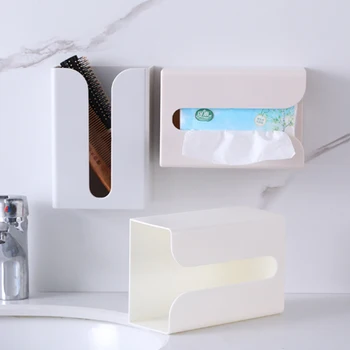 Преносим Монтиране на Тоалетна и Кухненска Кутия за Салфетки Държач за хартия