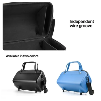 Преносима чанта-тоут с пагон за безжични тонколони Logitech UE Hyperboom, калъф за носене, модерна чанта за съхранение на високоговорителите