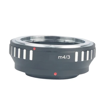 Преходни пръстен за обектив Konica-M43 за обектив Konica AR Port с ръчно управление към обектива M4 /3