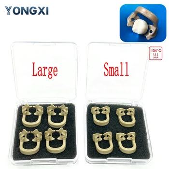 Продукти за зъболекари YONGXI, стоматологични гумени скоби, гума бариерен скоба, полимерна материал за зъботехническа лаборатория, зъболекарски инструменти, 4 бр./компл.