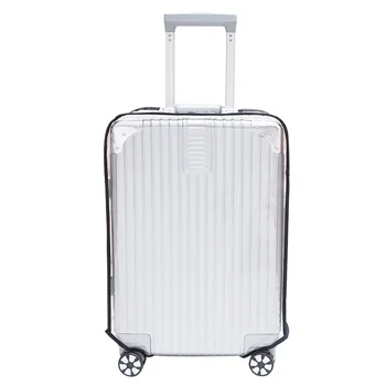 Прозрачен калъф от PVC, чанта за багаж, чанта за куфар, чанта за куфара, водоустойчив и устойчив на абразия защитен калъф