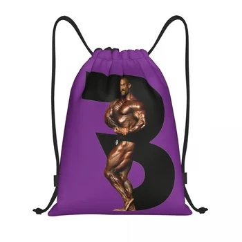 Раница за бодибилдинг Cbum на съвсем малък, женски, мъжки раница за фитнес, сгъваема чанта за тренировки, чантата