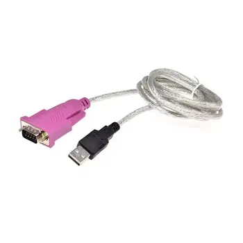Сериен кабел USB, с 9-пинов порт за принтер 232COM DB9 PL2303 RS232