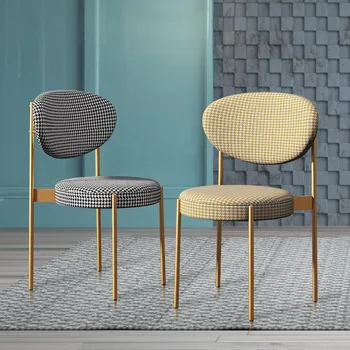 Скандинавските модерни трапезни столове за всекидневна, Ергономични преносими трапезни столове за хотела, Изчистен грим за хола, мебели за дома Sillas