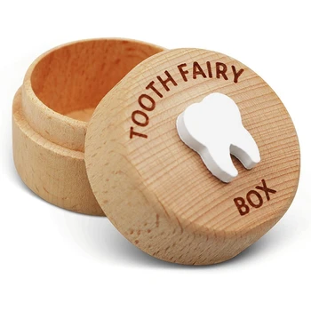 Скоростна Феята на Зъбките, Скъпа 3D Резбовани Кутия За Съхранение на Паднали Зъби, За Спомен, за Подарък За Момчета И Момичета