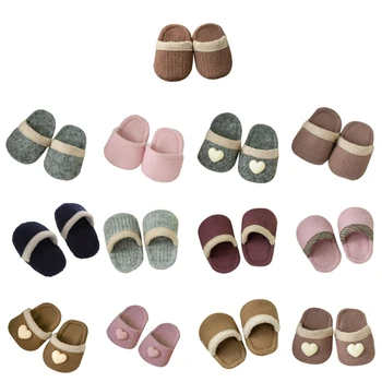 Сладък обувки за новородени момичета, миниатюрни чехли за новородено, первоклассники ръчно изработени, подходящи за трогателни моменти