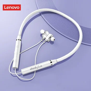 Слушалки Lenovo HE05 Pro TWS с шейным ръб Bluetooth 5.0 Спортни слушалки с шумопотискане Водоустойчиви слушалки с дълъг живот