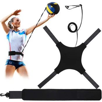 Спомагателно оборудване за волейбол, Тренировъчен колан, Симулатор за самостоятелна тренировка подаване и размах на ръцете, аксесоари за тренировка на подаване на