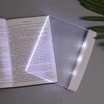 Студентски Led Книгата Лампа Лесна за Защита на Очите Плосък Пластинчатая Панел за Осветление за Маркиране на Лампа За Таблет За четене
