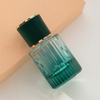 Стъклен флакон-спрей за парфюми обем 30 МЛ, Преносим Прозрачен Спрей за козметика и парфюми, Празна бутилка с голям капацитет, Бутилка-опаковка за еднократна употреба